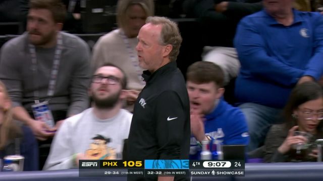 【2025年03月10日 太阳vs独行侠集锦】一鼓作气缩小分差 克莱借掩护甩开防守命中三分球