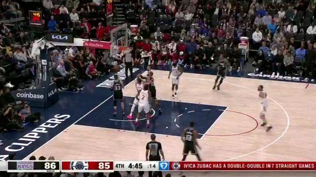 【2025年03月10日 国王vs快船集锦】古典后卫赏心悦目！德罗赞关键时刻显身手 连续美如画中投逼停快船