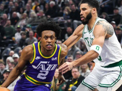 NBA高清直播在线直播：常规赛爵士vs凯尔特人（3月11日）凯尔特人碾压对手？