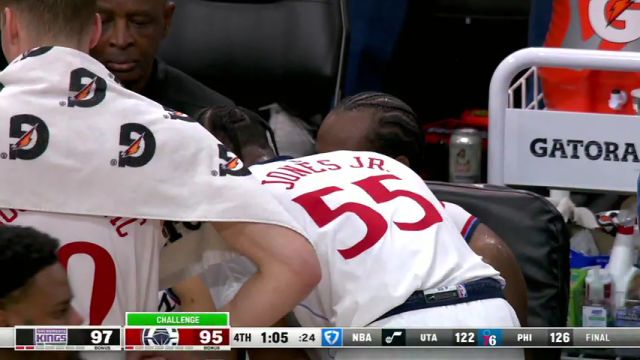 【2025年03月10日】NBA常规赛：国王vs快船第4节中文解说录像回放