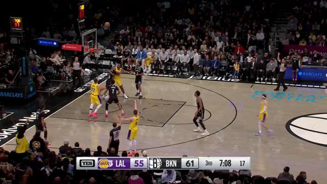 【2025年03月11日】湖人vs篮网第3节中文解说录像回放