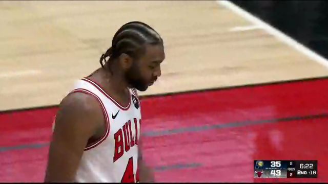 【2025年03月11日】NBA常规赛：步行者vs公牛英文原声全场录像回放