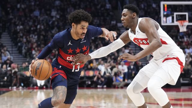 【2025年03月11日 奇才vs猛龙集锦】奇才vs猛龙精彩集锦 猛龙六人上双群策群力轻取奇才