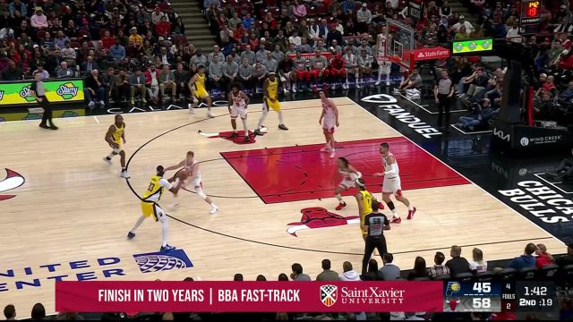 【2025年03月11日 步行者vs公牛集锦】战斗还没结束！特纳外线迎射琼斯稳住军心