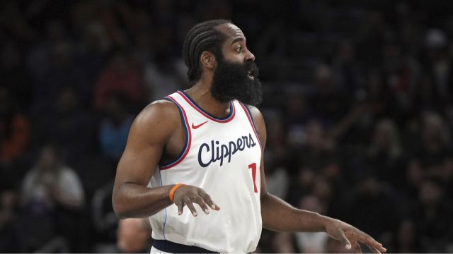 【2025年03月13日 快船vs热火集锦】快船三人20+两双送热火5连败：距西部第六还差1.5胜场，哈登背靠背两战出场超78分钟