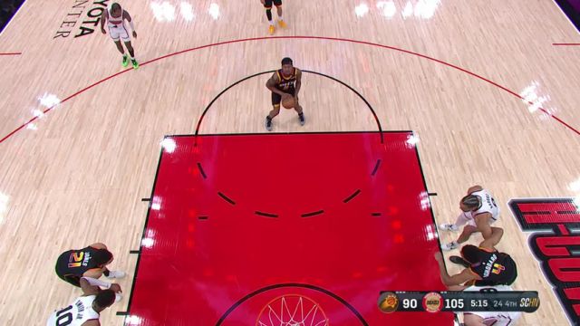 【2025年03月13日 太阳vs火箭集锦】NBA常规赛：太阳vs火箭第4节英文原声回放