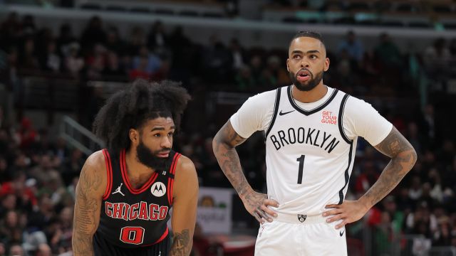 【2025年03月14日 篮网vs公牛集锦】篮网vs公牛精彩集锦 公牛五人上双逆转篮网取得四连胜