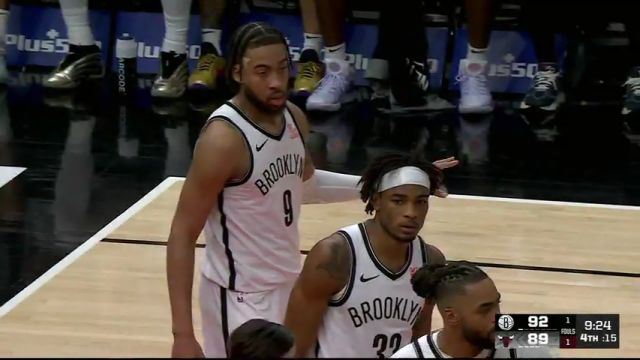 【2025年03月14日】篮网vs公牛英文原声全场录像回放