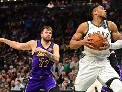 湖人3连败死守前四！无詹姆斯只能一条腿走路 东契奇45分成空砍王