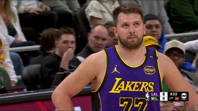 【2025年03月14日】NBA常规赛：湖人vs雄鹿英文原声全场录像回放