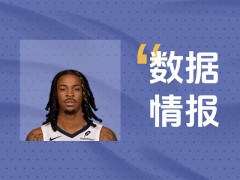 莫兰特空砍36分3板6助2断，无奈遭遇失利