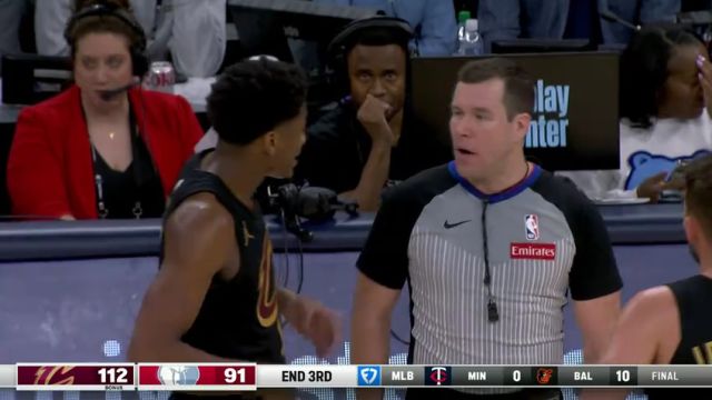 【2025年03月15日】NBA常规赛：骑士vs灰熊第3节中文解说录像回放