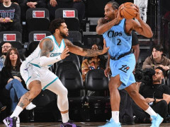 NBA回放全场录像高清：常规赛黄蜂vs快船（3月17日）哈登三节31+10+7