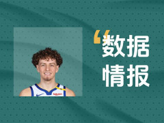 状态不俗！勇士波杰姆斯基首节5投2中砍下6分2板