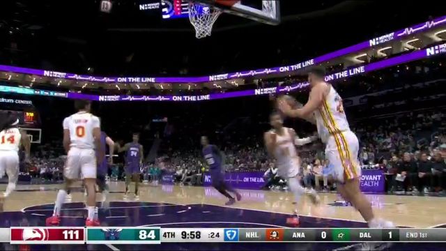 【2025年03月19日】NBA常规赛：老鹰vs黄蜂第4节英文原声录像回放