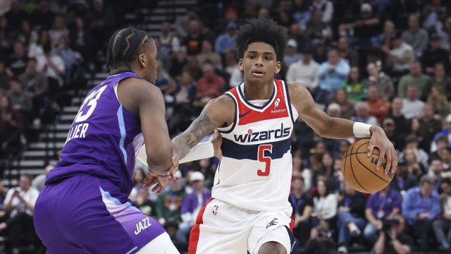 【2025年03月20日 奇才vs爵士集锦】奇才112-128爵士 爵士6人得分上双完成逆风翻盘