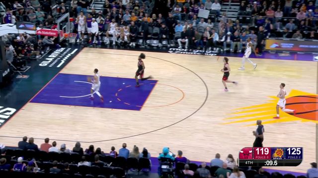 【2025年03月20日 公牛vs太阳集锦】锁定比赛胜局！马丁面断怀特杜兰特上球布克上篮命中