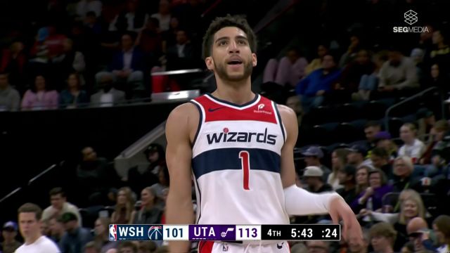 【2025年03月20日 奇才vs爵士集锦】爵士陷入断电频出失误 反被奇才抓住机会回击12-2