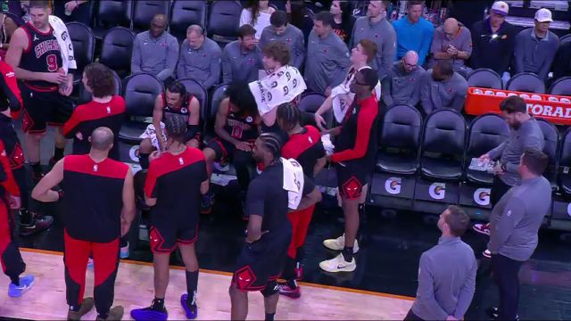 【2025年03月20日】公牛vs太阳第3节英文原声录像回放