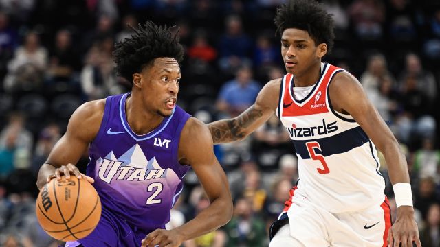 【2025年03月20日 奇才vs爵士集锦】奇才112-128爵士 爵士6人得分上双完成逆风翻盘