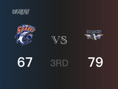 三节比分，北京79-67领先上海，杰曼16分