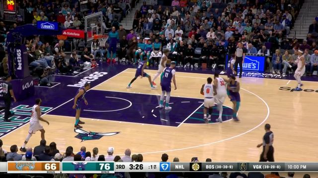 【2025年03月21日 尼克斯vs黄蜂集锦】唐斯抱怨未吹加罚反吃技犯 现场的尼克斯球迷狂喷裁判