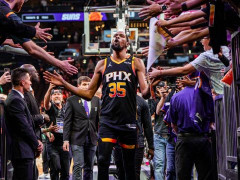 杜兰特42分狂飙掀翻东部霸主！太阳三连胜杀入附加赛区，西部黑马已亮出獠牙