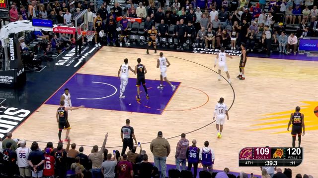 【2025年03月22日 骑士vs太阳集锦】彻底终结比赛！琼斯命中空位三分宣告比赛胜利