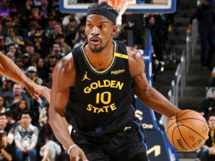 NBA高清直播在线直播：常规赛勇士vs老鹰（3月23日）巴特勒率队冲击连胜