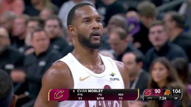 【2025年03月22日】NBA常规赛：骑士vs太阳第4节中文解说录像回放