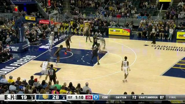 【2025年03月23日】NBA常规赛：篮网vs步行者第1节英文原声录像回放