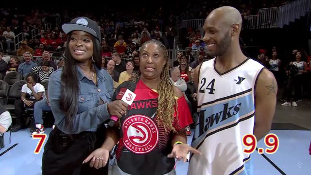 【2025年03月23日】NBA常规赛：勇士vs老鹰第1节英文原声录像回放