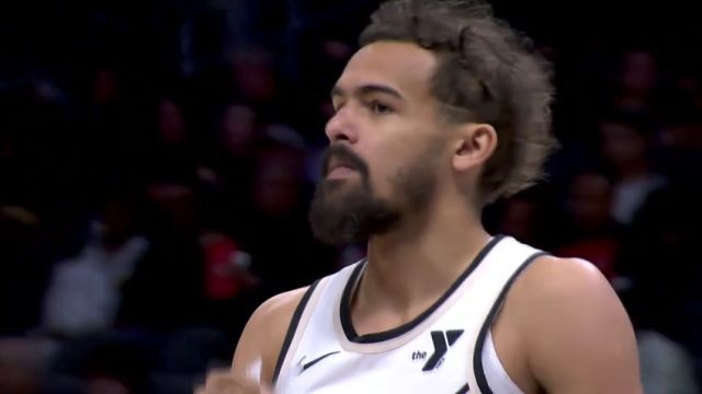 【2025年03月23日】NBA常规赛：勇士vs老鹰第1节中文解说录像回放