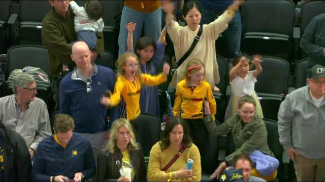 【2025年03月23日】NBA常规赛：篮网vs步行者第4节中文解说录像回放