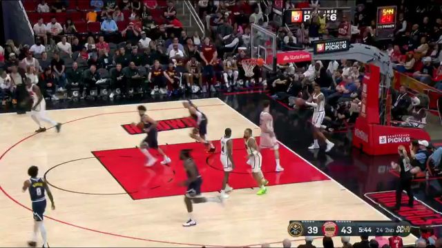 【2025年03月24日】NBA常规赛：掘金vs火箭第2节英文原声录像回放