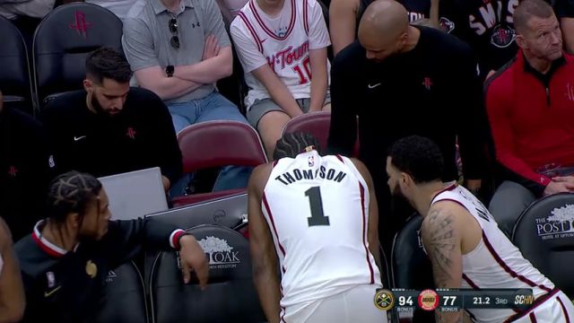 【2025年03月24日】NBA常规赛：掘金vs火箭第3节中文解说录像回放