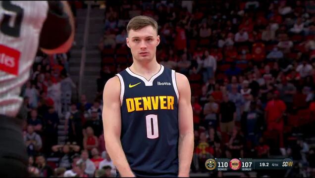 【2025年03月24日】NBA常规赛：掘金vs火箭第4节英文原声录像回放