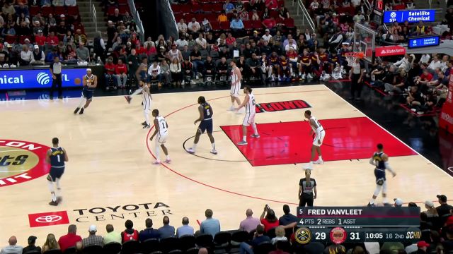 【2025年03月24日 掘金vs火箭集锦】拔起来投一个 威斯布鲁克三分出手一发入魂