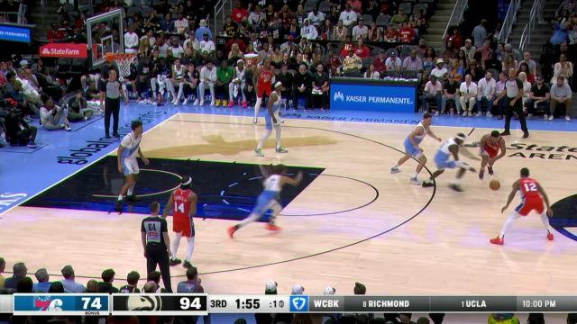 【2025年03月24日 76人vs老鹰集锦】一脸笑嘻嘻！特雷杨无解三分连中两元花式遛防守