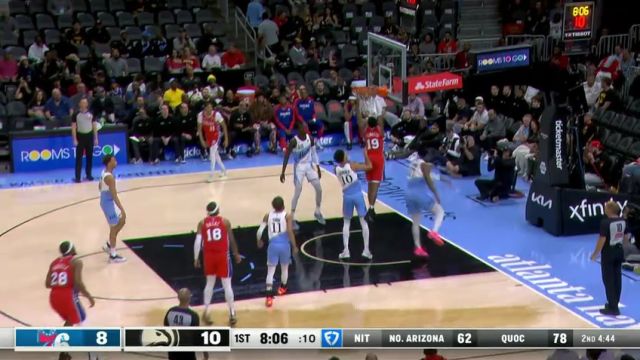 【2025年03月24日】76人vs老鹰第1节中文解说录像回放