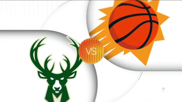 【2025年03月25日】NBA常规赛：雄鹿vs太阳第4节英文原声录像回放