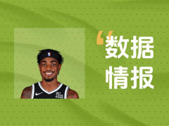 篮网克拉克斯顿状态可佳难阻失利，全场得到18分