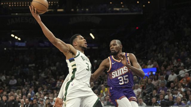 【2025年03月25日 雄鹿vs太阳集锦】雄鹿106-108太阳 布克1.7秒准绝杀太阳险胜雄鹿