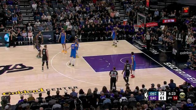 【2025年03月26日】NBA常规赛：雷霆vs国王第3节中文解说录像回放