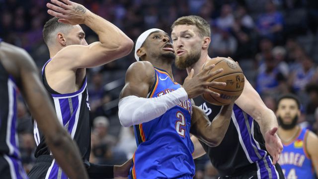 【2025年03月26日 雷霆vs国王集锦】雷霆121-105国王 亚历山大砍下32+7+5率队豪取7连胜