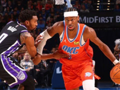 NBA高清直播在线直播：常规赛雷霆vs国王（3月26日）亚历山大剑指连胜