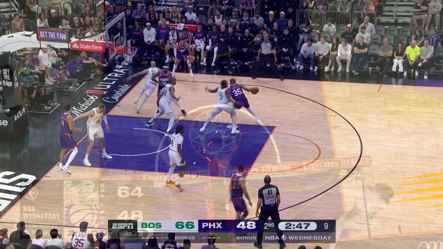 【2025年03月27日 凯尔特人vs太阳集锦】趁你病要你命 凯尔特人狂轰一波15-0拉大分差