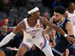 NBA高清直播在线直播：常规赛灰熊vs雷霆（3月28日）莫兰特因腿筋拉伤继续缺阵