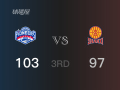 CBA常规赛：三节数据，天津以103-97领先山西，哈姆雷特31分4篮板15助攻