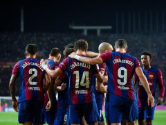 西甲：巴萨VS奥萨苏纳比分预测 主队状态火爆，客队近期表现疲软